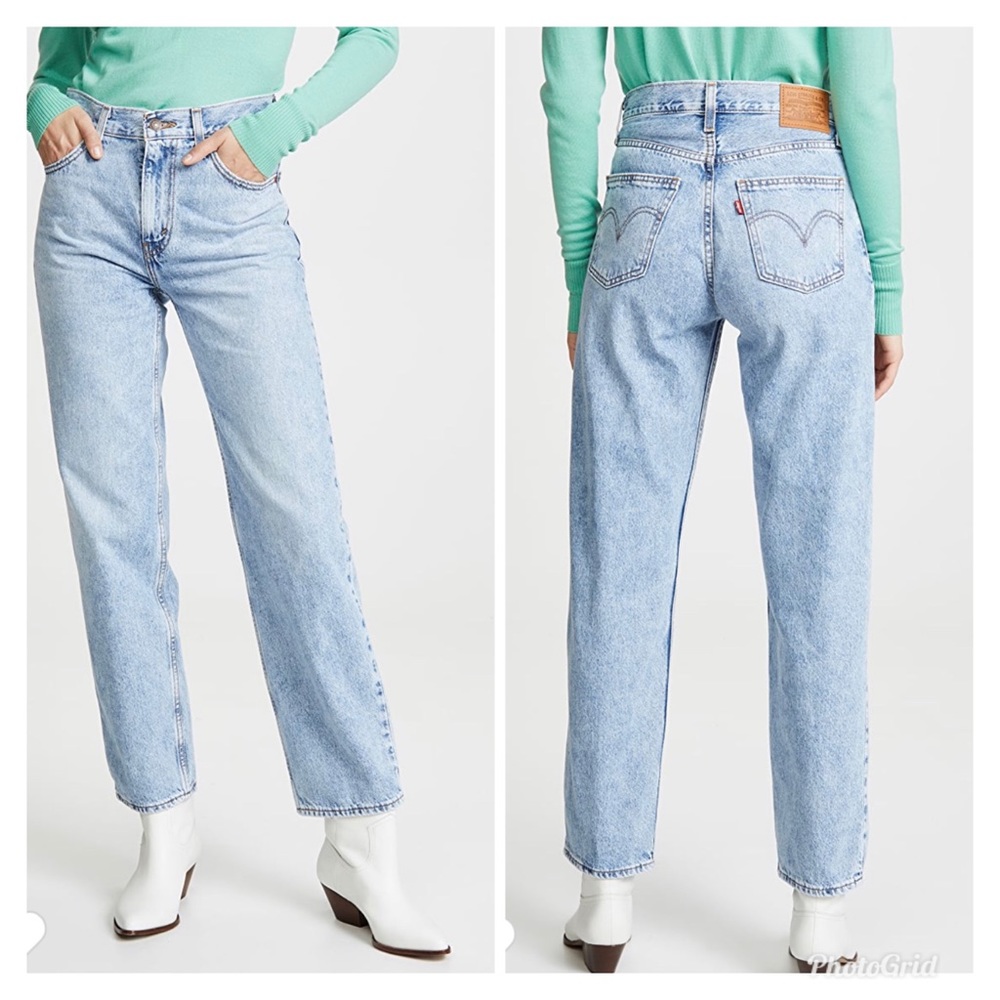 Levi’s Dad Jean Charlie Boy light wash 27
